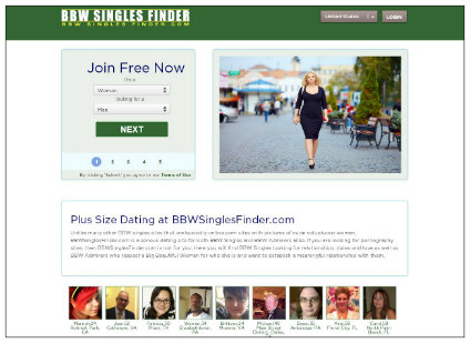 Bbwpersonalsplus dating site